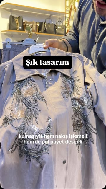 Pul Payet Detaylı Kupra Takım